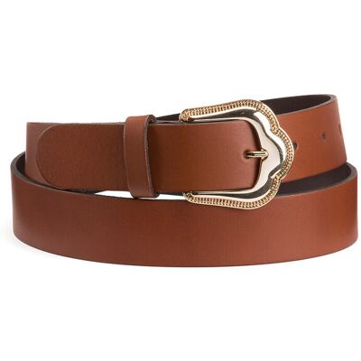 LA REDOUTE COLLECTIONS Ceinture en cuir western LA REDOUTE COLLECTIONS Ceinture en cuir western
