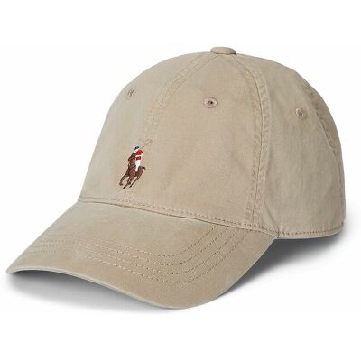 POLO RALPH LAUREN Casquette de baseball coton chino POLO RALPH LAUREN Casquette de baseball coton chino
