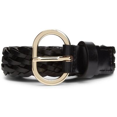 TOMMY HILFIGER Ceinture tressée en cuir Chic 2,5 cm TOMMY HILFIGER Ceinture tressée en cuir Chic 2,5 cm