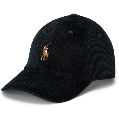 POLO RALPH LAUREN Casquette de baseball en velours côtelé POLO RALPH LAUREN Casquette de baseball en velours côtelé