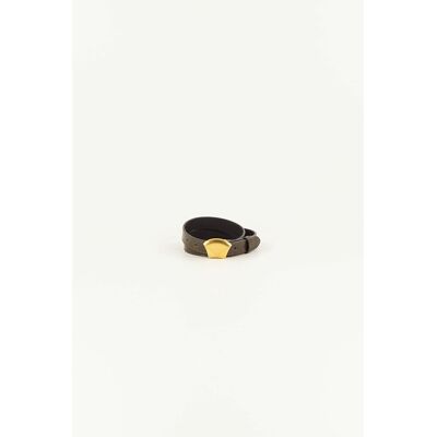 SESSUN Ceinture en cuir à boucle, DIVILUZ BELT E SESSUN Ceinture en cuir à boucle, DIVILUZ BELT E