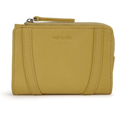 NAT & NIN Portefeuille zippé en cuir ROZA NAT & NIN Portefeuille zippé en cuir ROZA