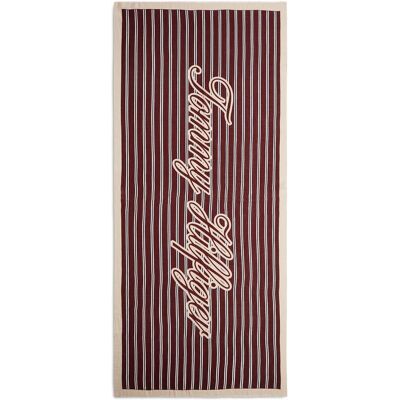 TOMMY HILFIGER Écharpe imprimée Script TOMMY HILFIGER Écharpe imprimée Script