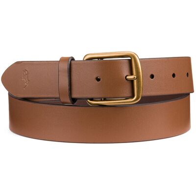 POLO RALPH LAUREN Ceinture à poney distinctif en cuir POLO RALPH LAUREN Ceinture à poney distinctif en cuir