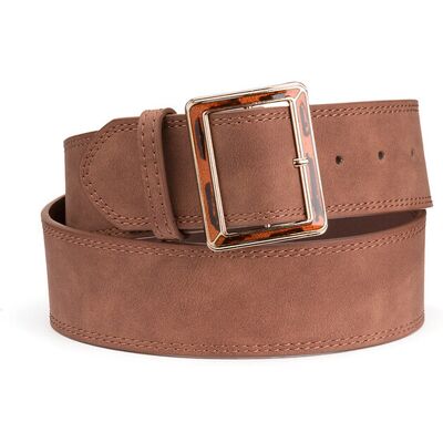 LA REDOUTE COLLECTIONS Ceinture avec boucle carrée LA REDOUTE COLLECTIONS Ceinture avec boucle carrée