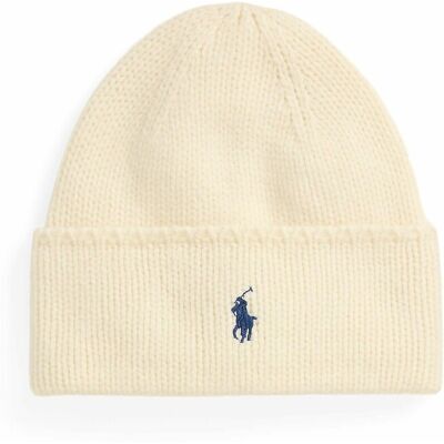 POLO RALPH LAUREN Bonnet en laine avec logo POLO RALPH LAUREN Bonnet en laine avec logo