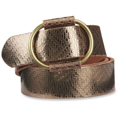 PIECES Ceinture en cuir Pilja PIECES Ceinture en cuir Pilja