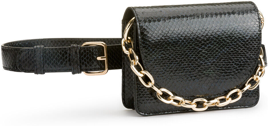 LA REDOUTE COLLECTIONS Ceinture pochette effet croco