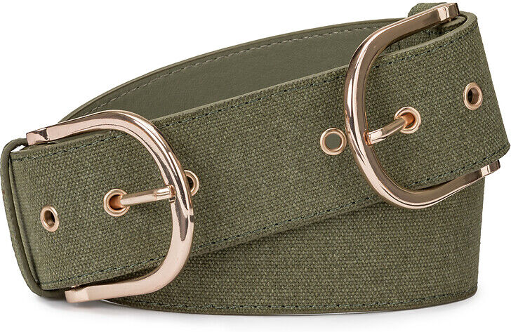 LA REDOUTE COLLECTIONS Ceinture army large double boucle