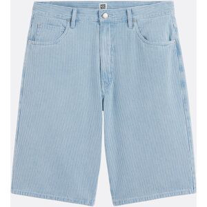 LA REDOUTE COLLECTIONS Bermuda en denim à rayures LA REDOUTE COLLECTIONS Bermuda en denim à rayures