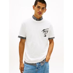 TOMMY JEANS T-shirt manches courtes Signature TOMMY JEANS T-shirt manches courtes Signature