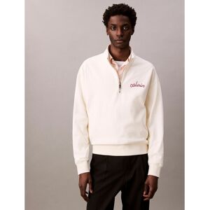 CALVIN KLEIN JEANS Sweat col montant demi zippé CALVIN KLEIN JEANS Sweat col montant demi zippé