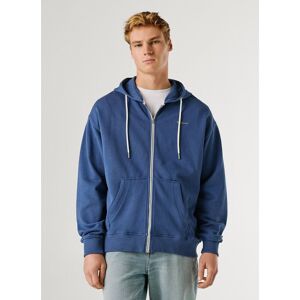 PEPE JEANS Sweat à capuche zippé GEO PEPE JEANS Sweat à capuche zippé GEO