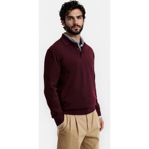 LA REDOUTE COLLECTIONS Pull col polo en laine mérinos LA REDOUTE COLLECTIONS Pull col polo en laine mérinos