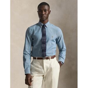 POLO RALPH LAUREN Chemise cintrée en chambray POLO RALPH LAUREN Chemise cintrée en chambray