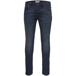 ONLY & SONS Jean slim en maille denim superstretch Loom ONLY & SONS Jean slim en maille denim superstretch Loom