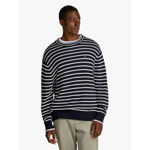 TOMMY HILFIGER Pull col rond marinière TOMMY HILFIGER Pull col rond marinière