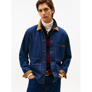 TOMMY HILFIGER Veste Lincoln col contrasté TOMMY HILFIGER Veste Lincoln col contrasté