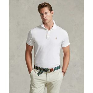 POLO RALPH LAUREN Polo droit custom fit en maille interlock POLO RALPH LAUREN Polo droit custom fit en maille interlock
