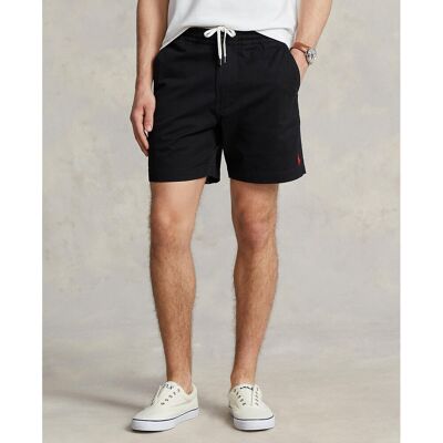 POLO RALPH LAUREN Short droit en coton stretch Prepster POLO RALPH LAUREN Short droit en coton stretch Prepster