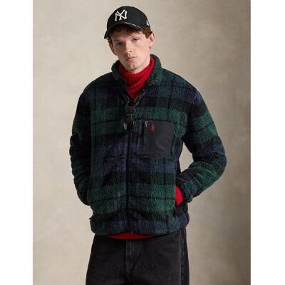 POLO RALPH LAUREN Sweat polaire, col montant, vintage POLO RALPH LAUREN Sweat polaire, col montant, vintage