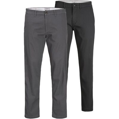 JACK & JONES Lot de 2 pantalons chino JACK & JONES Lot de 2 pantalons chino