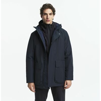 AIGLE Parka longue, ultra-imperméable et chaude, GORE-TEX AIGLE Parka longue, ultra-imperméable et chaude, GORE-TEX