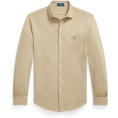 POLO RALPH LAUREN Chemise légère, en coton piqué POLO RALPH LAUREN Chemise légère, en coton piqué