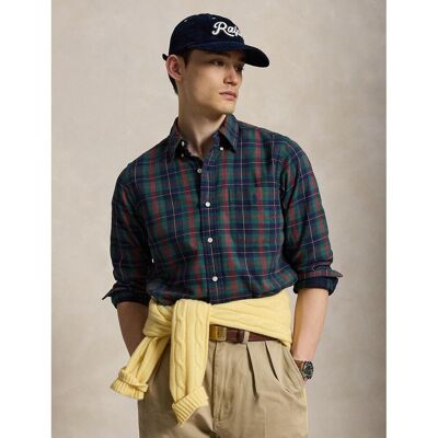 POLO RALPH LAUREN Chemise écossaise Oxford, Custom Fit POLO RALPH LAUREN Chemise écossaise Oxford, Custom Fit
