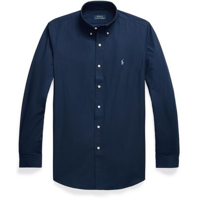 POLO RALPH LAUREN Chemise ajustée en popeline stretch POLO RALPH LAUREN Chemise ajustée en popeline stretch
