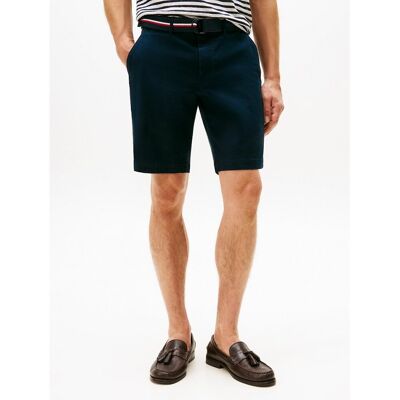 TOMMY HILFIGER Short essentiel Brooklyn avec ceinture TOMMY HILFIGER Short essentiel Brooklyn avec ceinture