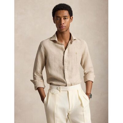 POLO RALPH LAUREN Chemise en lin, Custom Fit POLO RALPH LAUREN Chemise en lin, Custom Fit