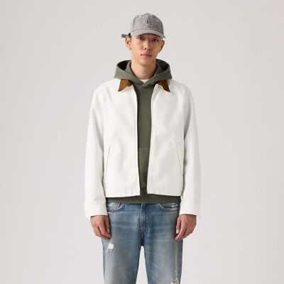 LEVI'S Veste zippée castro col contrasté LEVI'S Veste zippée castro col contrasté
