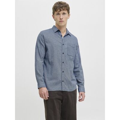 JACK & JONES Chemise regular fit en coton JACK & JONES Chemise regular fit en coton