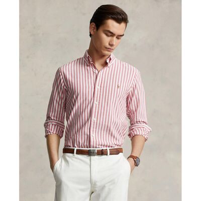 POLO RALPH LAUREN Chemise oxford slim manches longues POLO RALPH LAUREN Chemise oxford slim manches longues
