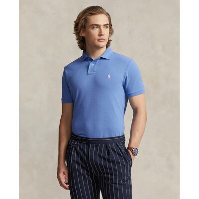 POLO RALPH LAUREN Polo slim en maille piquée POLO RALPH LAUREN Polo slim en maille piquée