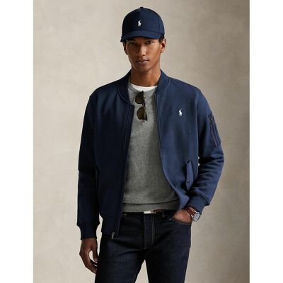 POLO RALPH LAUREN Veste zippée en double knit tech POLO RALPH LAUREN Veste zippée en double knit tech