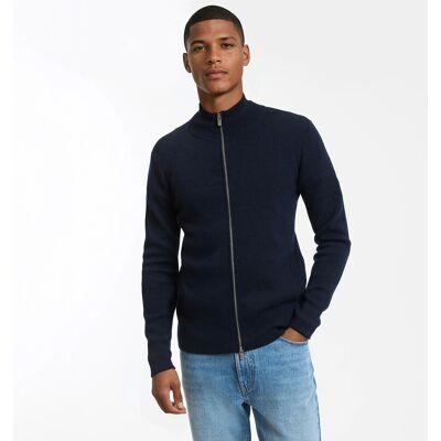 LA REDOUTE COLLECTIONS Gilet zippé mérinos, Signature, SEBASTIEN LA REDOUTE COLLECTIONS Gilet zippé mérinos, Signature, SEBASTIEN