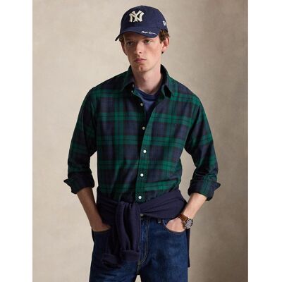 POLO RALPH LAUREN Chemise Oxford écossais, Custom Fit POLO RALPH LAUREN Chemise Oxford écossais, Custom Fit