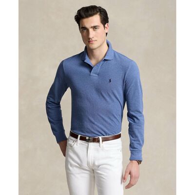 POLO RALPH LAUREN Polo en piqué coupe ajustée POLO RALPH LAUREN Polo en piqué coupe ajustée