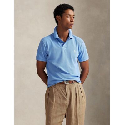 POLO RALPH LAUREN Polo custom slim fit en maille piquée POLO RALPH LAUREN Polo custom slim fit en maille piquée