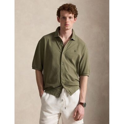 POLO RALPH LAUREN Chemise manches courtes, Classic Fit POLO RALPH LAUREN Chemise manches courtes, Classic Fit