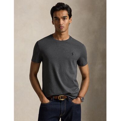 POLO RALPH LAUREN T-shirt à col rond Custom Slim Fit POLO RALPH LAUREN T-shirt à col rond Custom Slim Fit