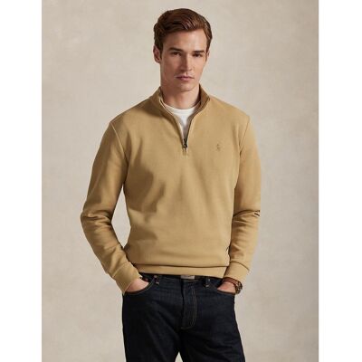 POLO RALPH LAUREN Pull à col cheminée en maille double POLO RALPH LAUREN Pull à col cheminée en maille double