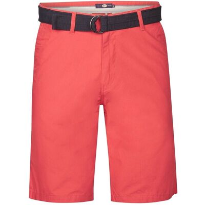 PETROL INDUSTRIES Short chino coton avec ceinture PETROL INDUSTRIES Short chino coton avec ceinture