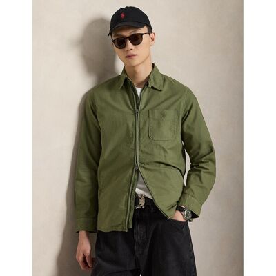 POLO RALPH LAUREN Chemise zippée manches longues POLO RALPH LAUREN Chemise zippée manches longues