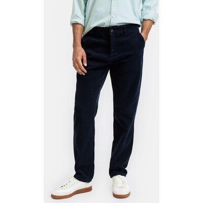 LA REDOUTE COLLECTIONS Pantalon chino regular en velours LA REDOUTE COLLECTIONS Pantalon chino regular en velours