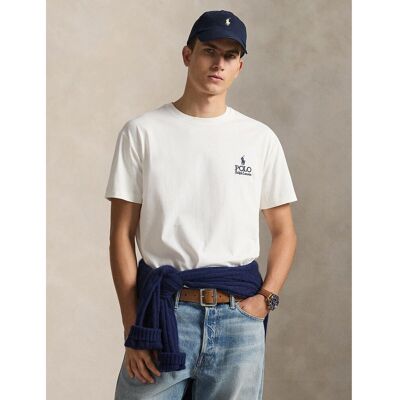 POLO RALPH LAUREN T-shirt Classic Fit à logo en jersey POLO RALPH LAUREN T-shirt Classic Fit à logo en jersey
