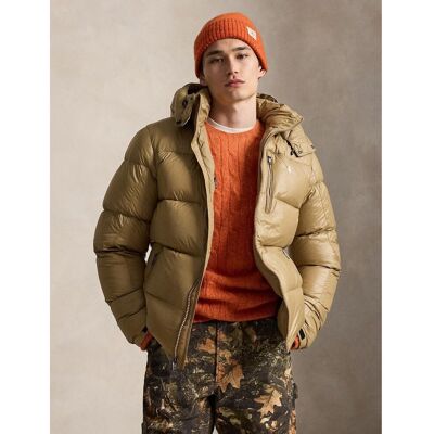 POLO RALPH LAUREN Doudoune brillante Gorham POLO RALPH LAUREN Doudoune brillante Gorham