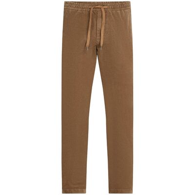 TOMMY HILFIGER Pantalon Tapered velours avec cordon de serrage TOMMY HILFIGER Pantalon Tapered velours avec cordon de serrage